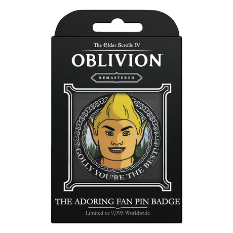 【予約商品】The Elder Scrolls IV: Oblivion 熱狂的なファンピンバッジ（シリアルナンバー入り）